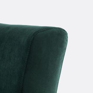 La Redoute Intérieurs Fauteuil velours  