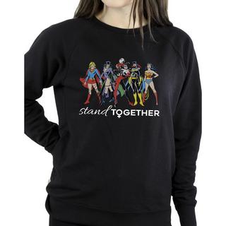 DC COMICS  Women Of DC Stand Together Sweatshirt 