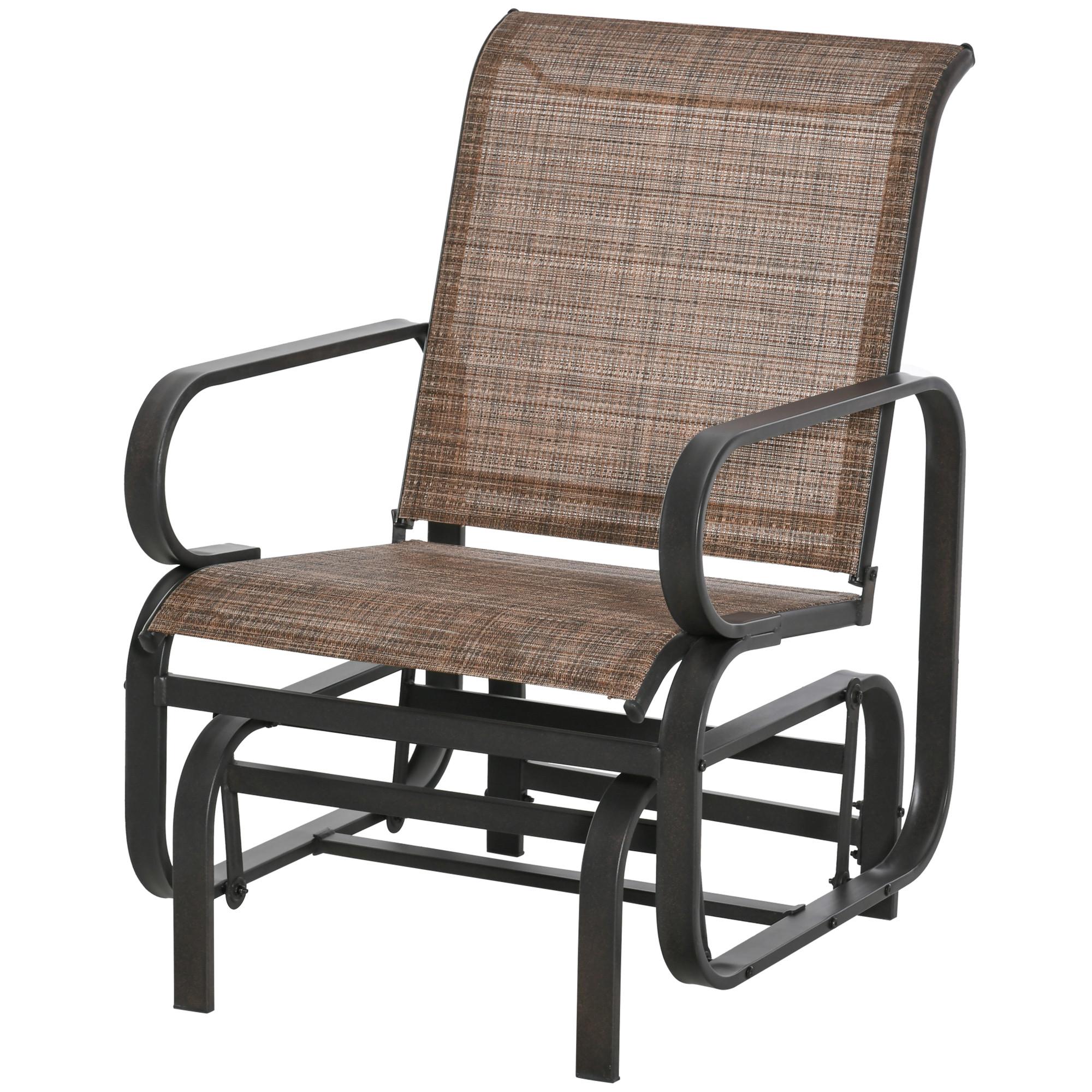 Outsunny Chaise de jardin  