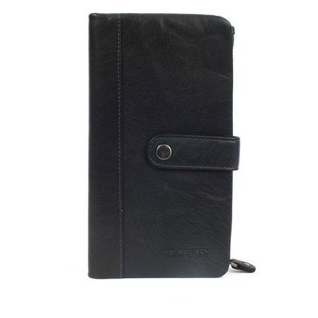 Margelisch New York 2 Steel Blue Portafoglio  