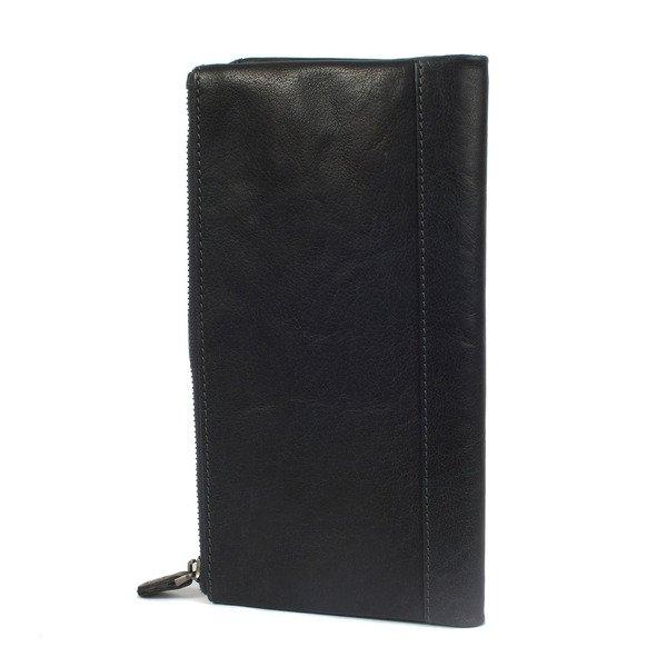 Margelisch New York 2 Steel Blue Portafoglio  