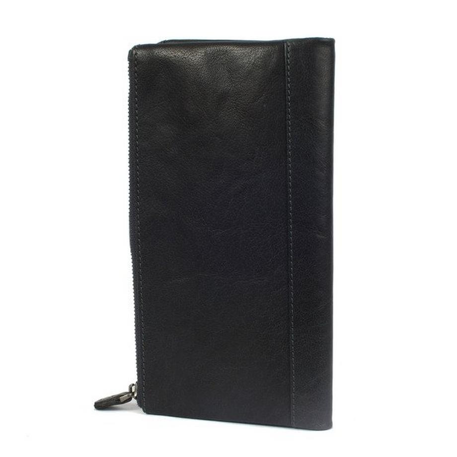 Margelisch New York 2 Steel Blue Portafoglio  