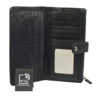 Margelisch New York 2 Steel Blue Portafoglio  