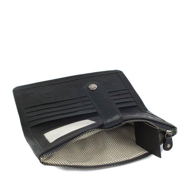 Margelisch New York 2 Steel Blue Portafoglio  