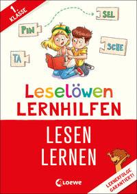 Leselöwen Lernhilfen - Lesen lernen - 1. Klasse Wittenburg, Christiane; Loewe Erstlesebücher (Hrsg.); Loewe Erstes Selberlesen (Hrsg.); Rupp, Dominik (Illustrationen) Gebundene Ausgabe 