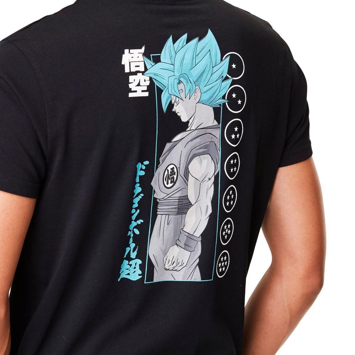 Capslab  T-Shirt Dragon Ball Super Goku 