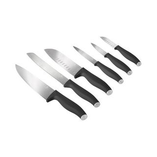 Berlinger Haus Messerset 6-teiliges matt Anthracite Collection  