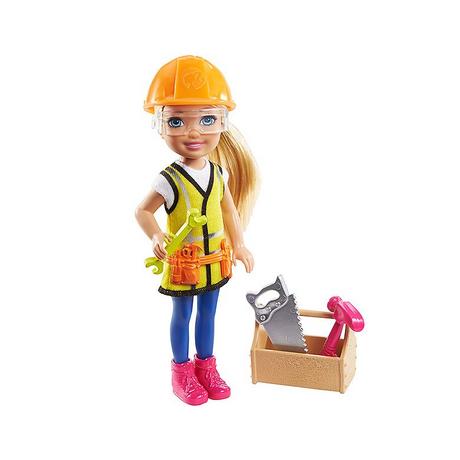 Barbie  Karrieren Chelsea Handwerkerin Puppe 