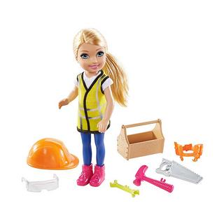 Barbie  Karrieren Chelsea Handwerkerin Puppe 