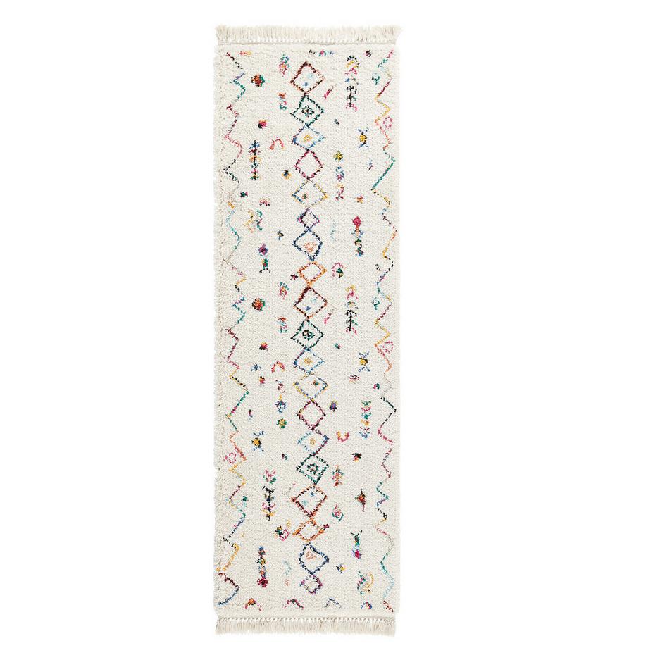 La Redoute Intérieurs Tapis de couloir style berbère coloré  