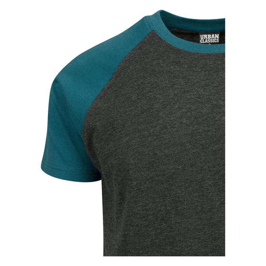 URBAN CLASSICS Raglan Kontrast T-Shirt  