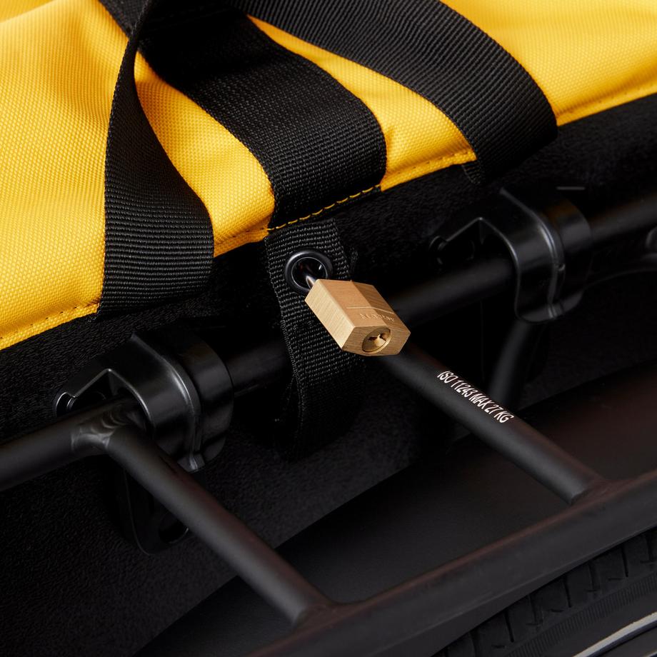 DECATHLON  Borsa portapacchi doppia telaio Poliestere 40 l 