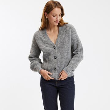 Signature Strickjacke mit V-Ausschnitt GILDAS