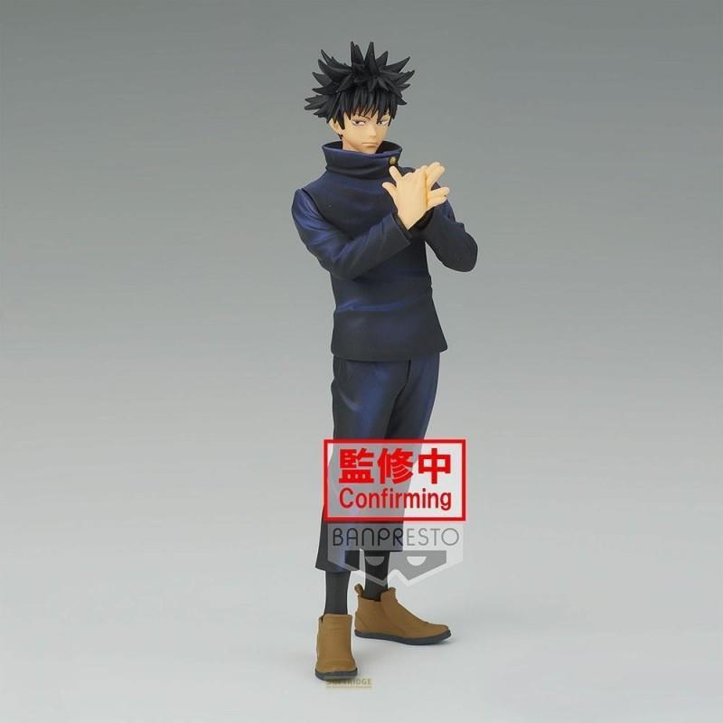 Banpresto  Jujutsu Kaisen Jukon No Kata Megumi Fushiguro figura 16 cm 