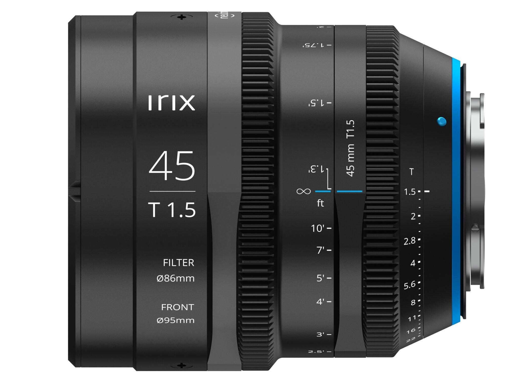 Irix  Irix 45mm T1.5 Cine MILC Obiettivi standard Nero 