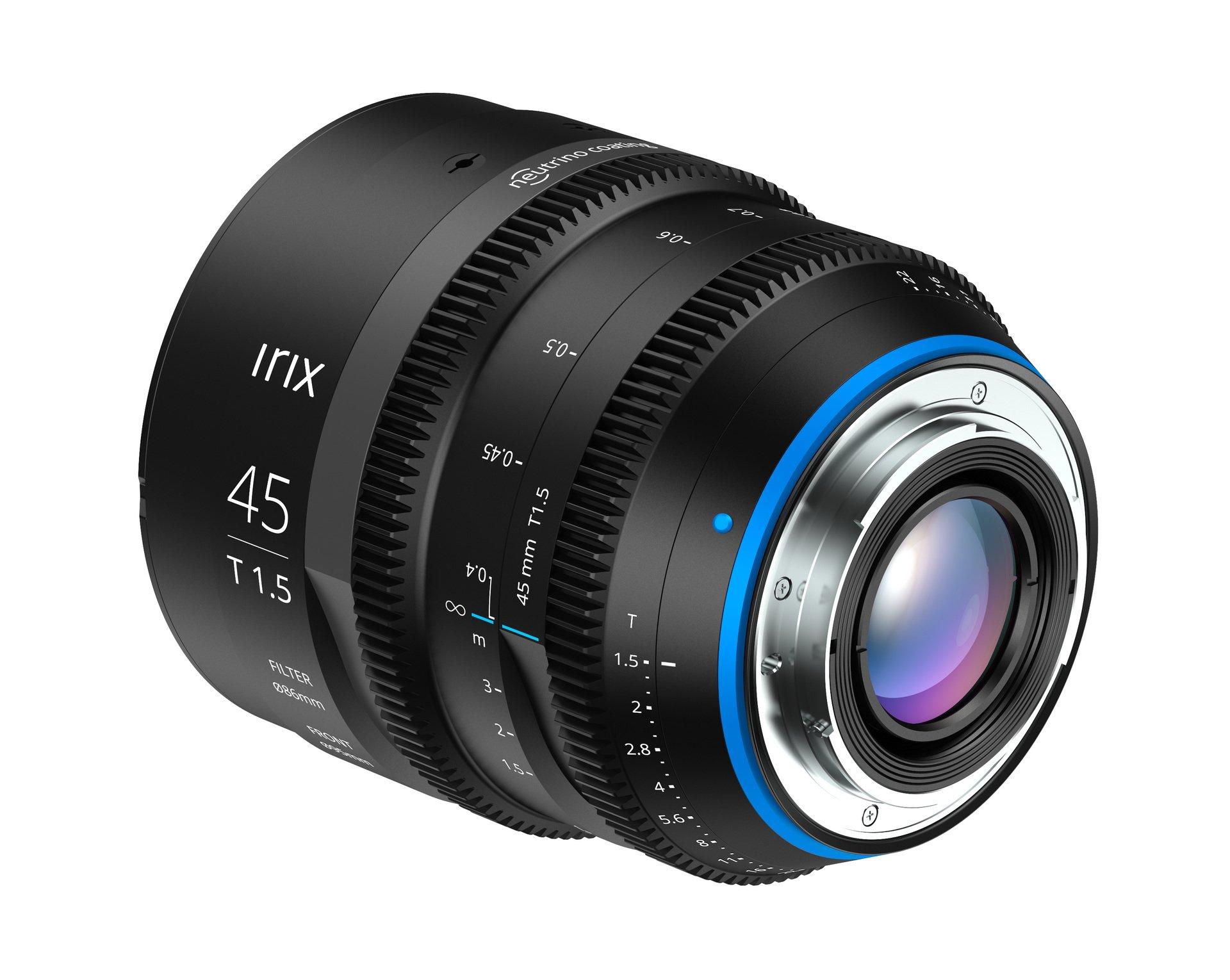 Irix  Irix 45mm T1.5 Cine MILC Obiettivi standard Nero 