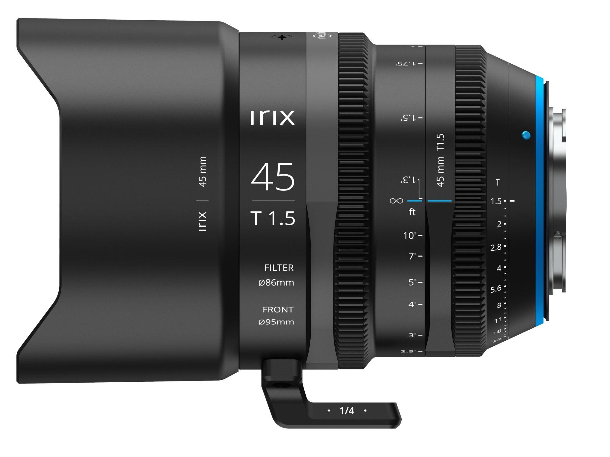 Irix  Irix 45mm T1.5 Cine MILC Obiettivi standard Nero 