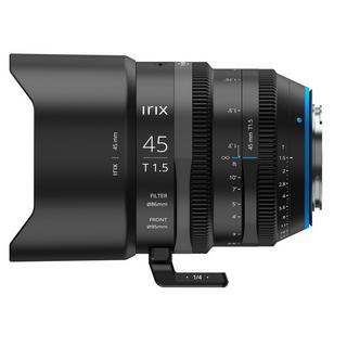 Irix  Irix 45mm T1.5 Cine MILC Obiettivi standard Nero 