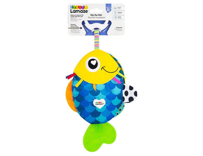 Image of Lamaze Clip & Go Flippiger Fisch Multicolor