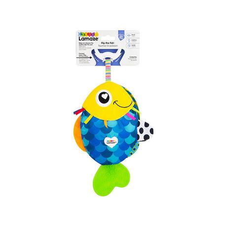 TOMY  Lamaze Clip & Go Flippiger Fisch 