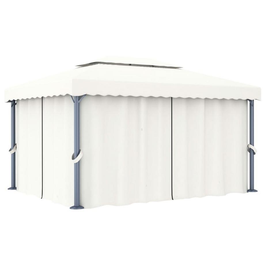 VidaXL gazebo Tessuto  