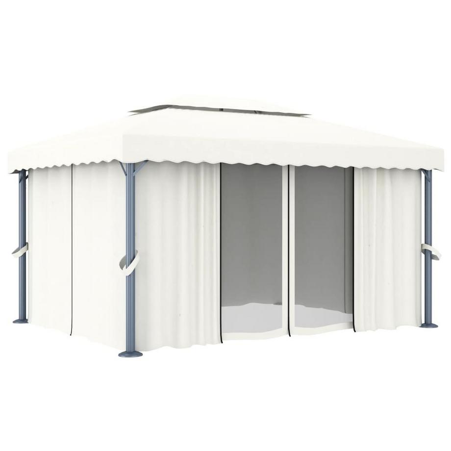 VidaXL gazebo Tessuto  