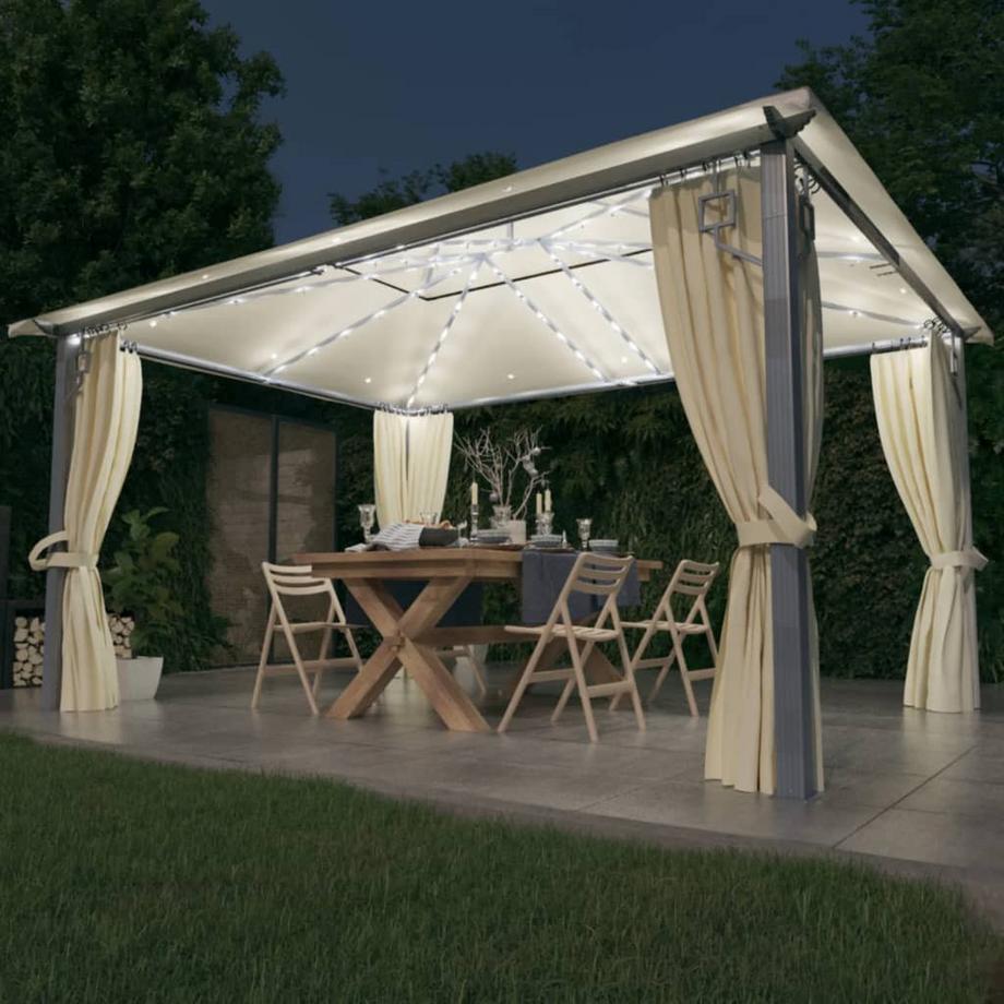 VidaXL Gartenpavillon gewebe  