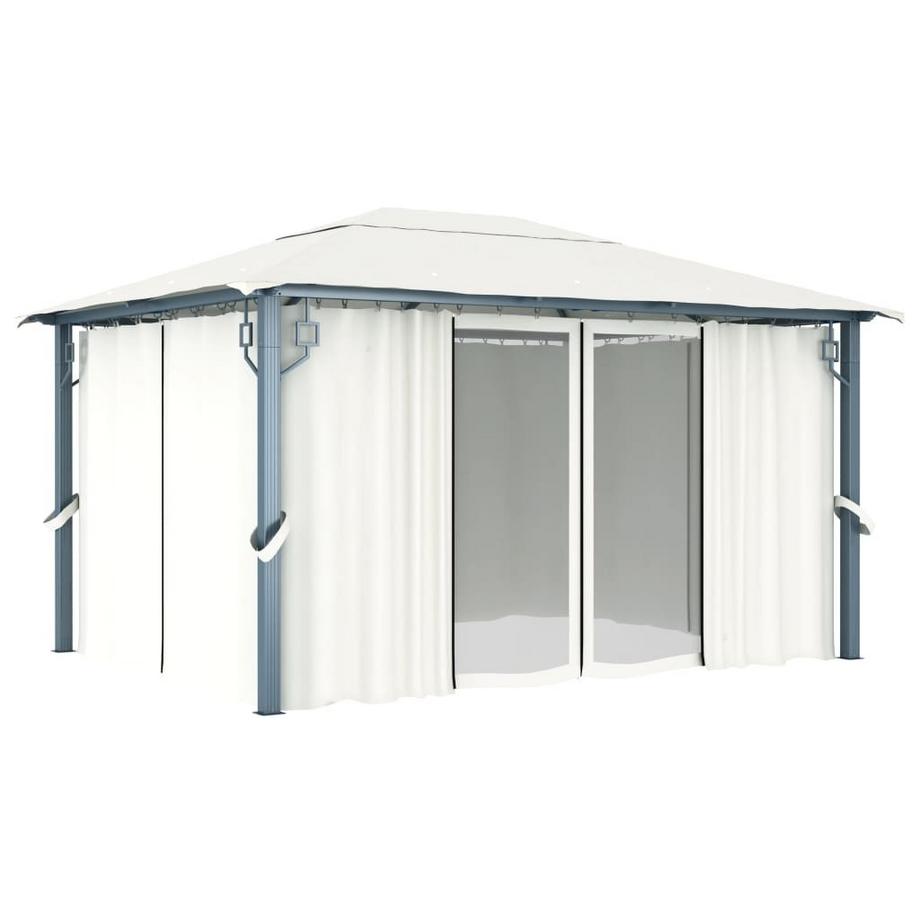 VidaXL Gartenpavillon gewebe  