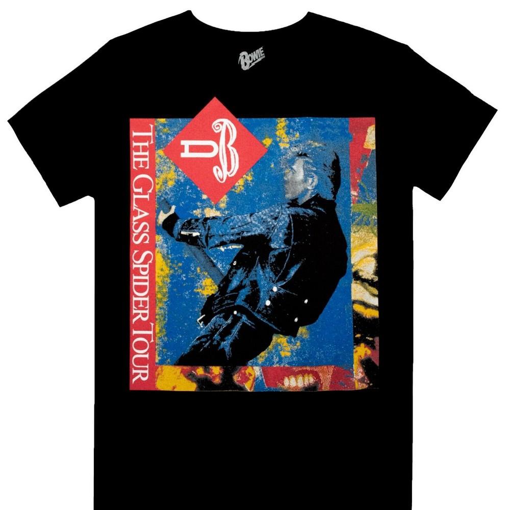 David Bowie  Glass Spider Tour TShirt 