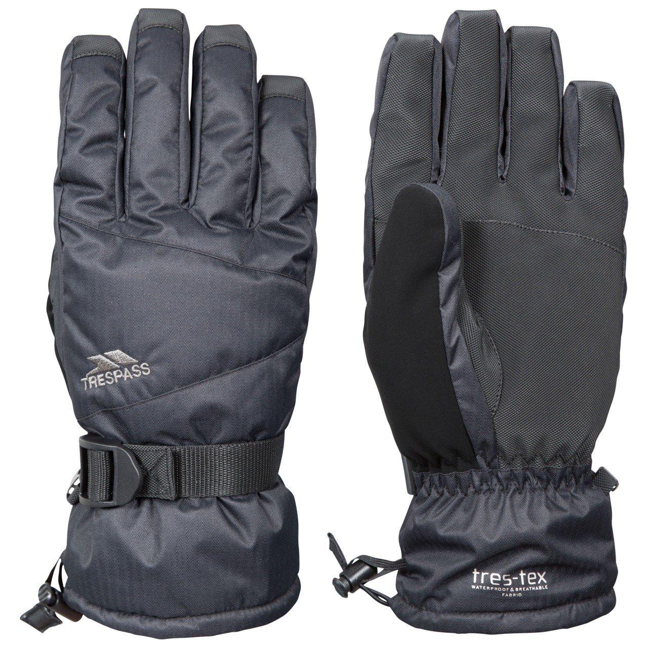 Image of Skihandschuhe Punch, Wasserfest Unisex Schwarz S