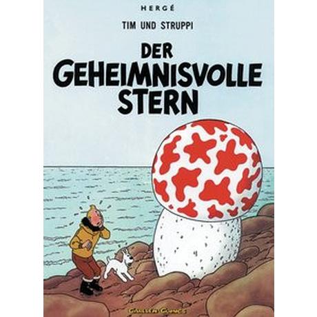 Tim und Struppi 9: Der geheimnisvolle Stern Hergé Couverture rigide 