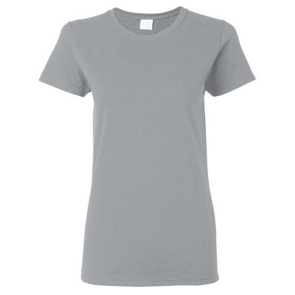 Image of Tshirt, Enganliegend Damen Grau XL