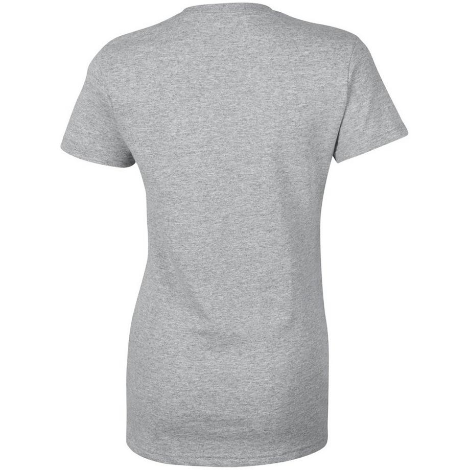 Gildan Enganliegendes Kurzarm T-Shirt  