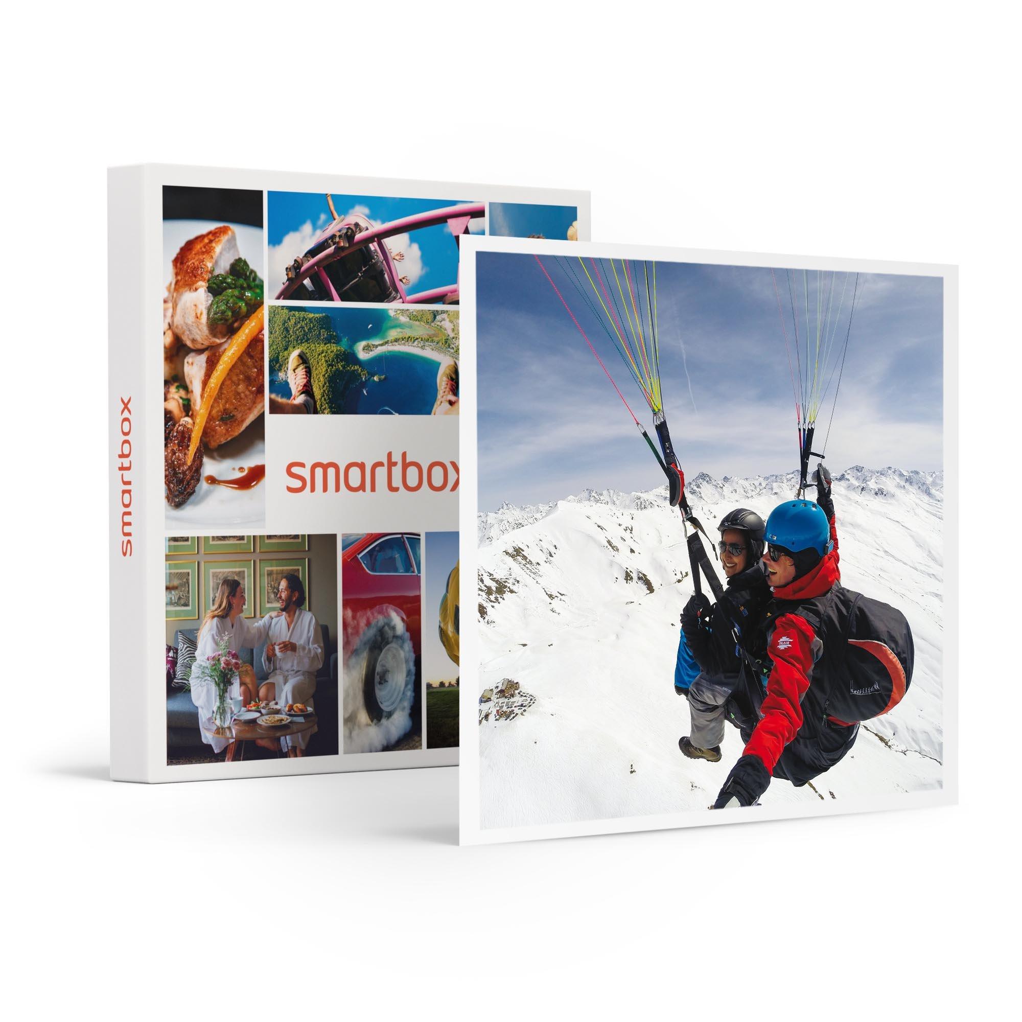 Image of Tandem-gleitschirmfliegen Und Fondue In Den Alpen Für 2 - Geschenkbox Unisex
