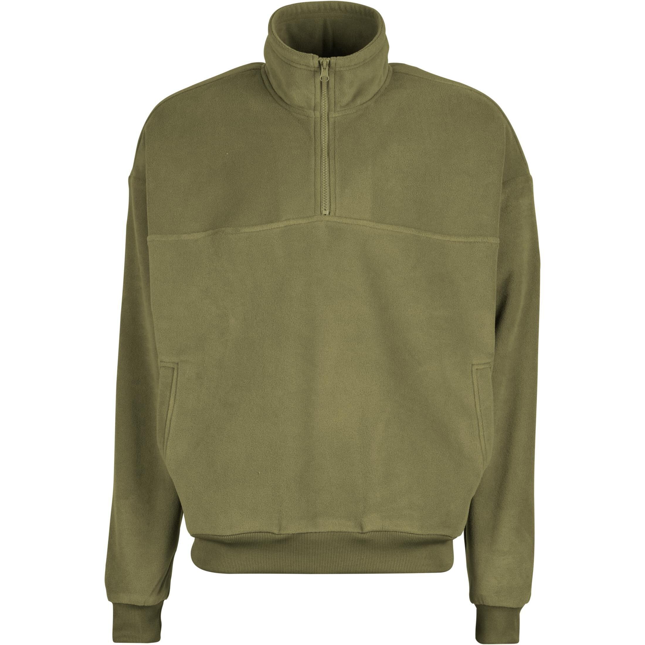 Image of Fleece Basic Troyer Unisex XL