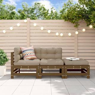 VidaXL Garten lounge set holz  