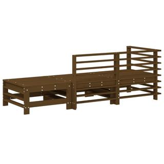 VidaXL Garten lounge set holz  