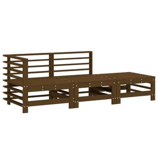 VidaXL Garten lounge set holz  