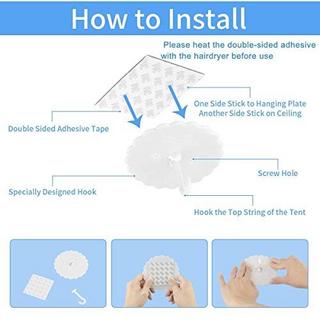 Activity-board Moskitonetz, Betthimmel Deko Baldachin Moskitonetz Kinder Prinzessin Spielzelte Dekoration für  