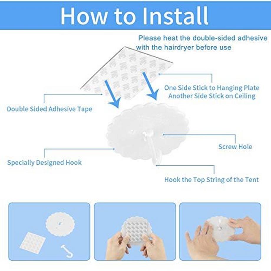 Activity-board Moskitonetz, Betthimmel Deko Baldachin Moskitonetz Kinder Prinzessin Spielzelte Dekoration für  