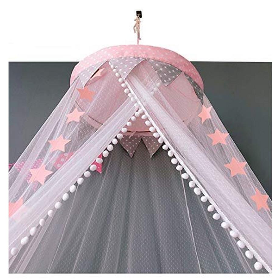 Activity-board Moskitonetz, Betthimmel Deko Baldachin Moskitonetz Kinder Prinzessin Spielzelte Dekoration für  