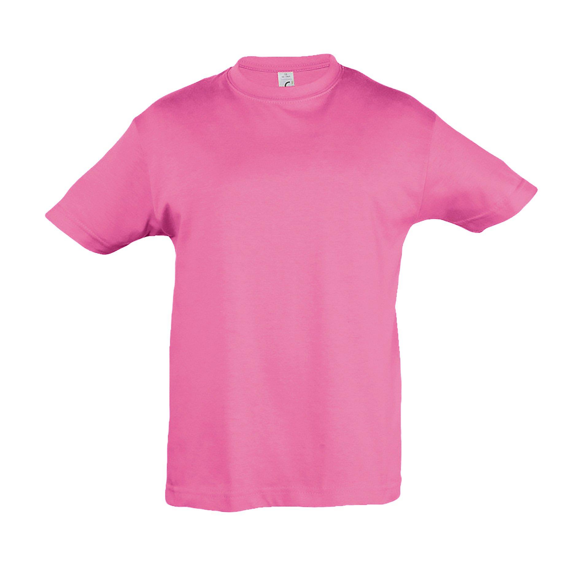Image of Regent Tshirt, Kurzarm Jungen Pink 128