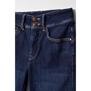 Salsa  Jeans Secret Dark Wash With Detail 