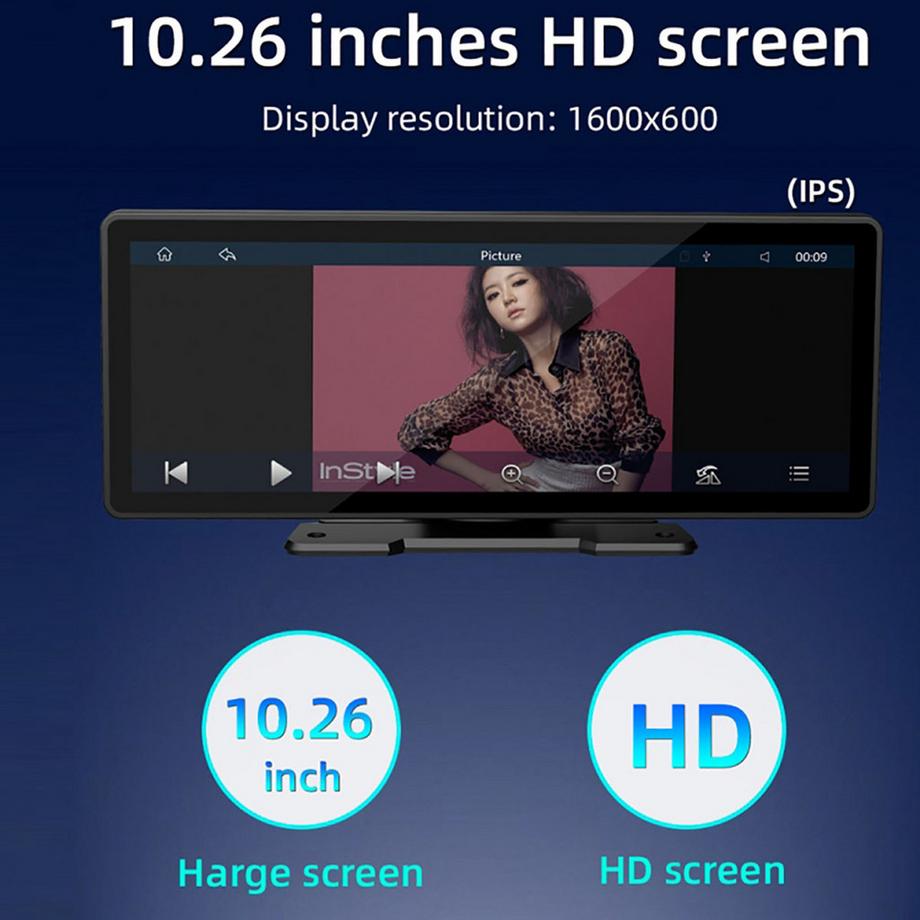 Avizar  CarPlay 10.26" Touchscreen Ultra 