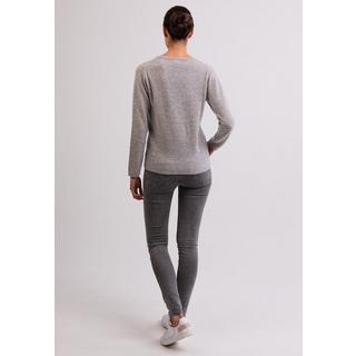 CASH-MERE.CH  Bio Kaschmir V-Ausschnitt Pullover 