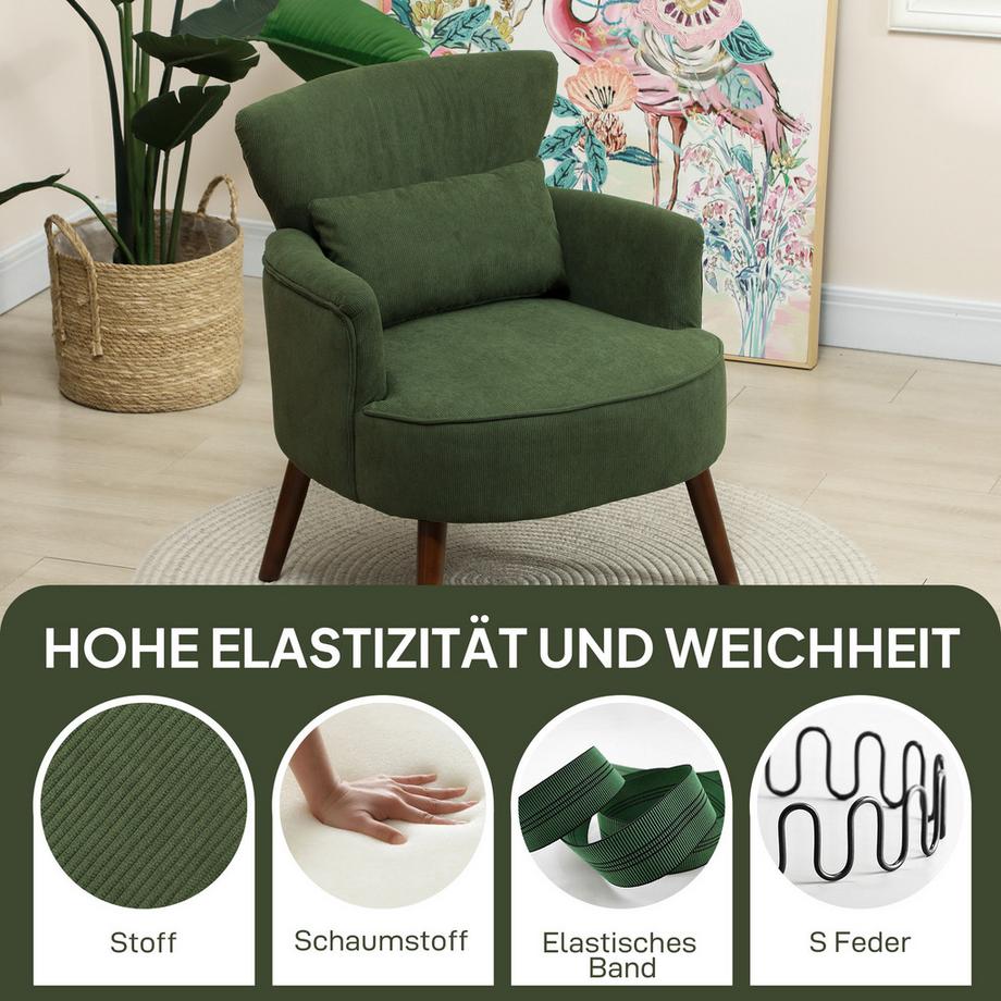 HOMCOM Einzelsessel  