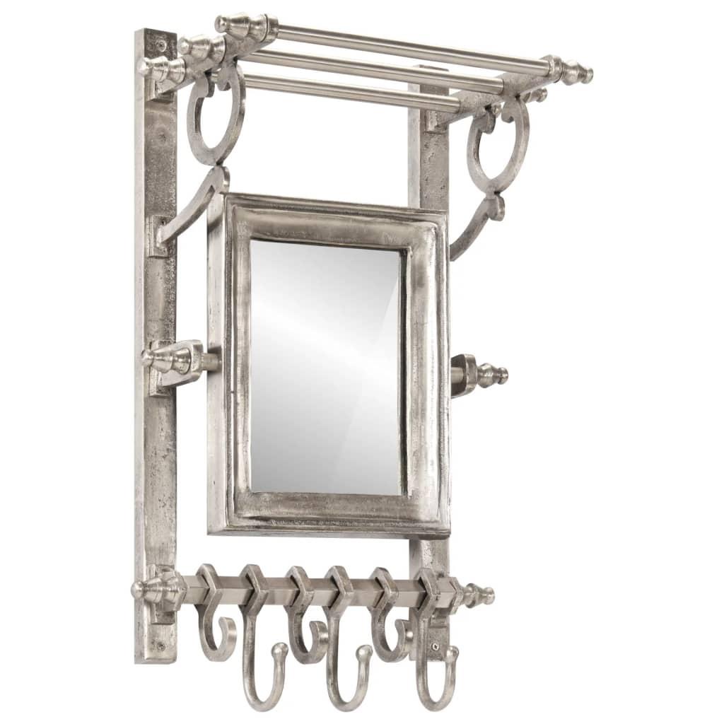 Image of Wandgarderobe aluminium Wandgarderobe aluminium