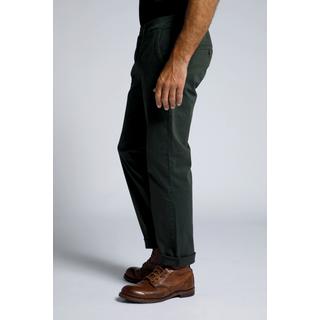 JP1880  Pantaloni chino con taglio speciale per l'addome, FLEXNAMIC®, vestibilità normale e quattro tasche 