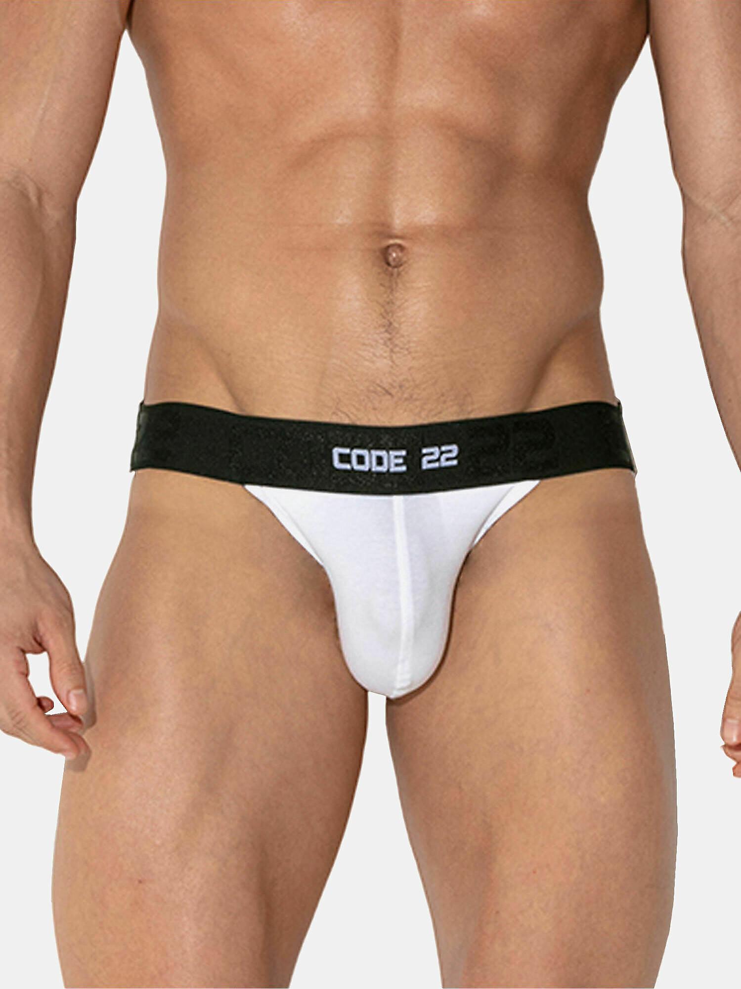 Code22  Pack x3 Jockstraps Basic 