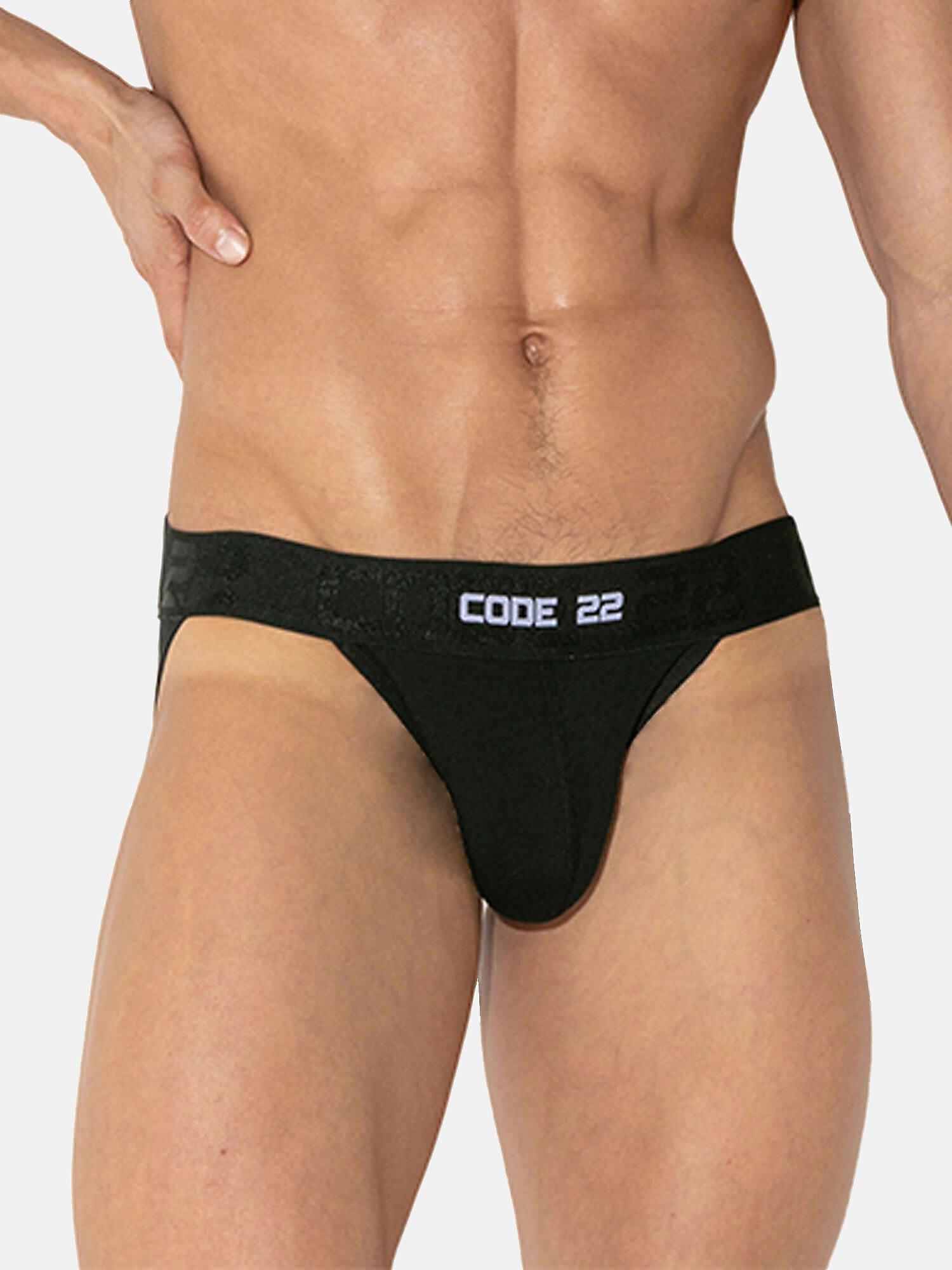 Code22  Pack x3 Jockstraps Basic 